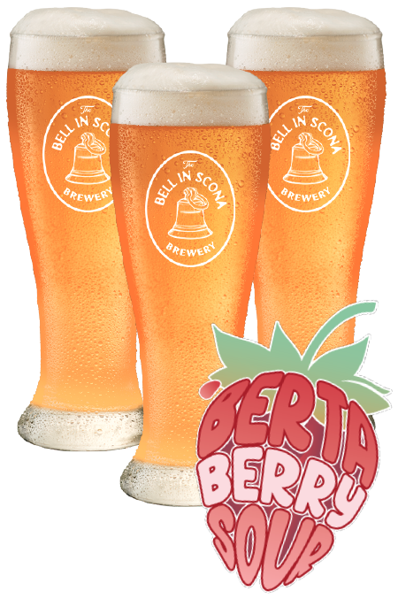 The Bell in Scona Brewery | Berta Berry Sour | Sour Beer