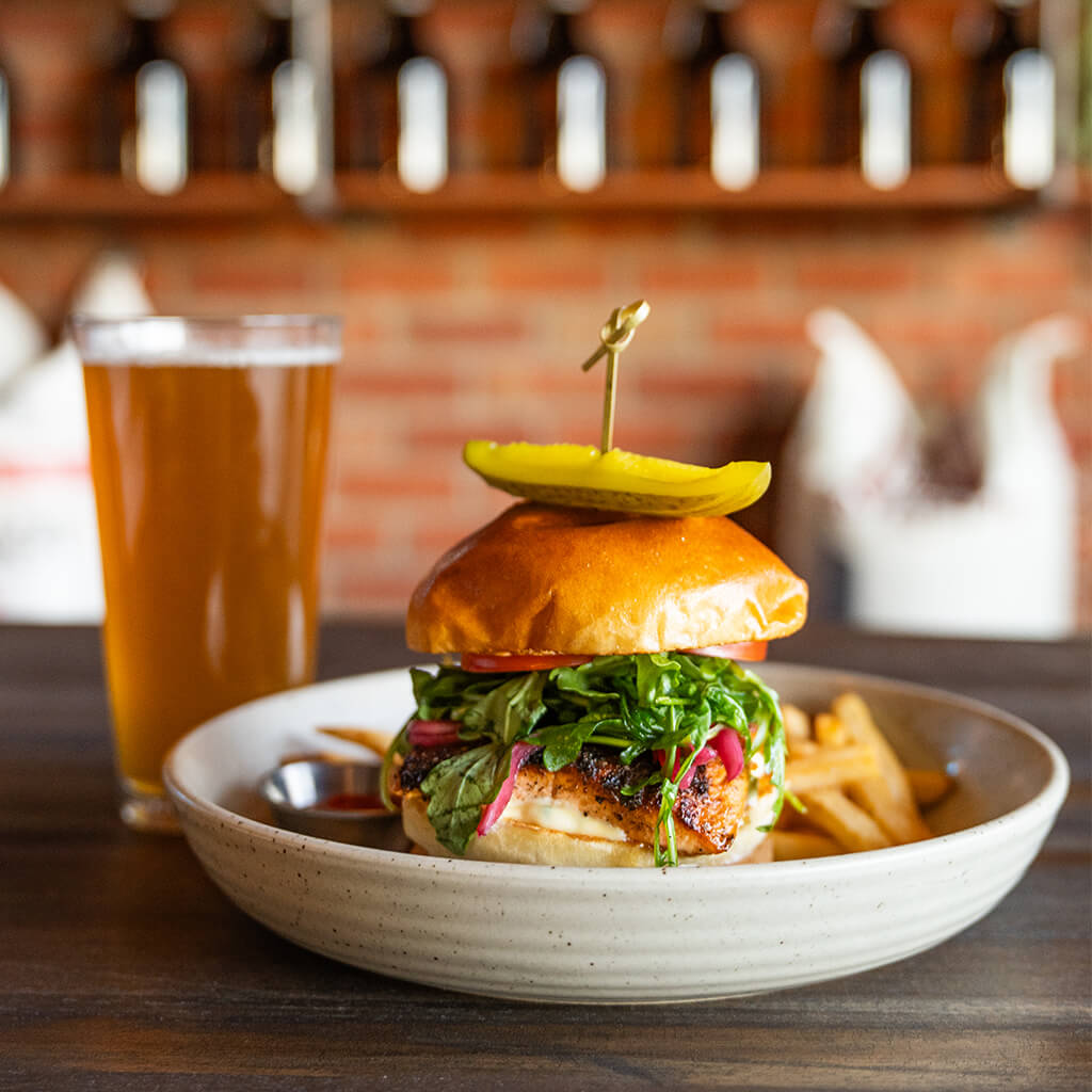 The Bell in Scona Brewery | Taproom | Burger Edmonton