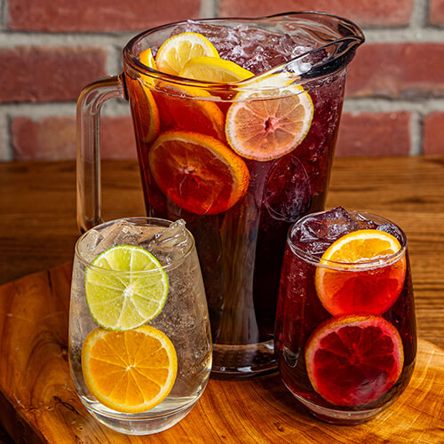 Bell in Scona | Brewpub | Sangria Jugs