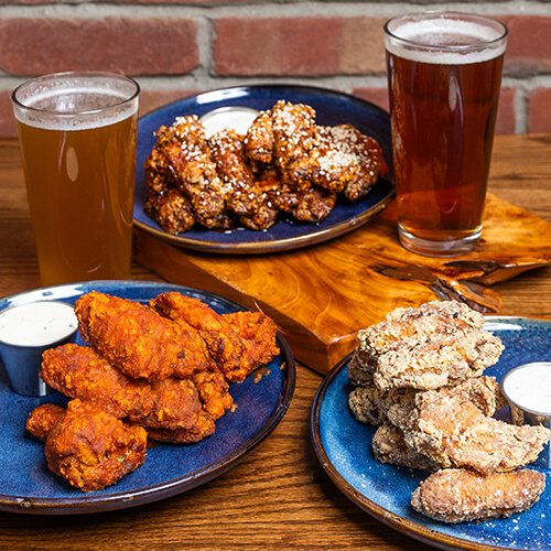 Bell in Scona | Brewpub | Wings